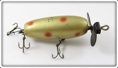 Helin Fishcake #11 Silver With Spots