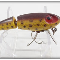 Wright & McGill Yellow & Brown Miracle Minnow