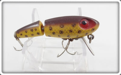 Wright & McGill Yellow & Brown Miracle Minnow