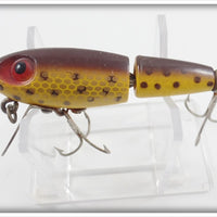 Wright & McGill Yellow & Brown Miracle Minnow