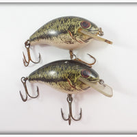 Rebel Square Lip Wee R Pair: Natural Bass