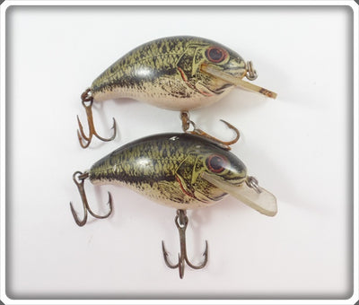 Rebel Square Lip Wee R Pair: Natural Bass