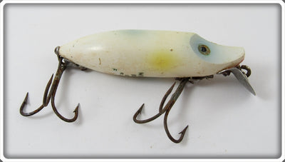 Heddon Pearl River Runt Spook Floater