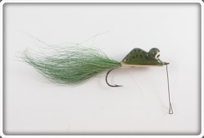 Heddon Green Pop Eye Frog