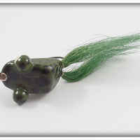 Heddon Green Pop Eye Frog