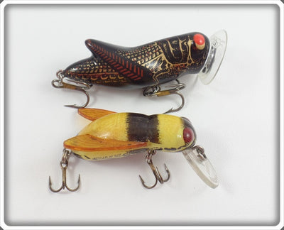 Rebel Black Crickhopper & Yellow Bumble Bug