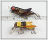 Rebel Black Crickhopper & Yellow Bumble Bug