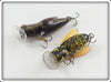 Rebel Black Crickhopper & Yellow Bumble Bug