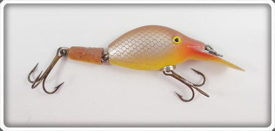 Hubbard Sparkle Tail Orange W/ Silver Scales