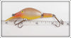Hubbard Sparkle Tail Orange W/ Silver Scales
