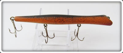 Unknown Orange & Black Pencil Bait