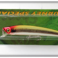 Bass Pro Shops Gold Tourney Special Minnow Lure On Card
