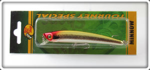 Bass Pro Shops Gold Tourney Special Minnow Lure On Card