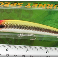 Bass Pro Shops Gold Tourney Special Minnow On Card