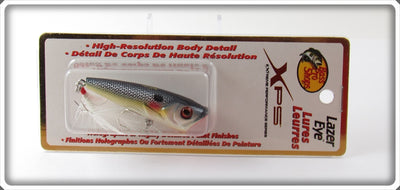 Bass Pro Shops Texas Shad XPS Z Pop Jr Lure On Card