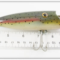 Vintage Allan Cole Rainbow Trout 5" AC Salmon Plug Lure