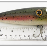 Vintage Allan Cole Rainbow Trout 6" AC Salmon Plug Lure