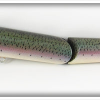 Allan Cole Rainbow Trout 12" Jointed AC Plug