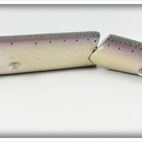 Allan Cole Rainbow Trout 12" Jointed AC Plug