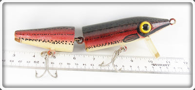 Vintage Allan Cole Rainbow Trout 8