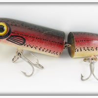 Allan Cole Rainbow Trout 8" Jointed AC Plug