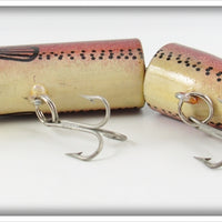 Allan Cole Rainbow Trout 8" Jointed AC Plug