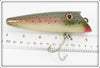 Vintage Allan Cole Rainbow Trout 5 1/2" AC Salmon Plug Lure