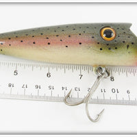 Vintage Allan Cole Rainbow Trout 5 1/2" AC Salmon Plug Lure