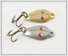 Vintage Acme Tackle Company Baby Cobra Lure Pair