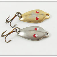 Vintage Acme Tackle Company Baby Cobra Lure Pair