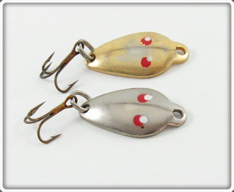 Vintage Acme Tackle Company Baby Cobra Lure Pair