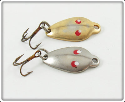 Vintage Acme Tackle Company Baby Cobra Lure Pair
