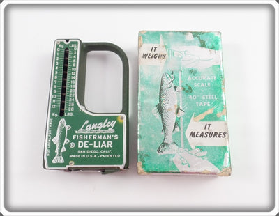 Green Langley Fisherman's De-Liar In Box