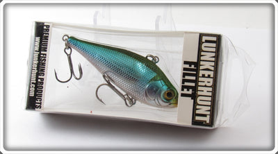 Lunkerhunt Fillet Lure In Box
