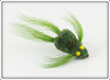 Vintage Weber Frogakle Fly Rod Hair Frog Lure 