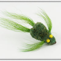 Vintage Weber Frogakle Fly Rod Hair Frog Lure 