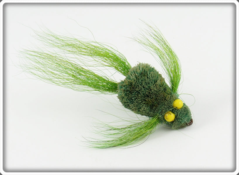 Vintage Weber Frogakle Fly Rod Hair Frog Lure 