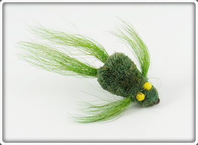 Vintage Weber Frogakle Fly Rod Hair Frog Lure 