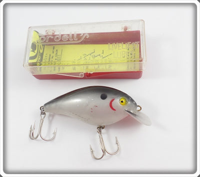 Cordell Grey & White Big O In Box