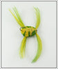 Green & Black Fly Rod Hair Frog