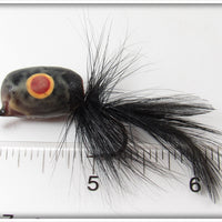 Isle Royale Black Featherwood Fly Rod Bug