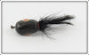 Isle Royale Black Featherwood Fly Rod Bug