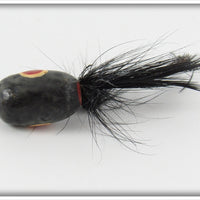Isle Royale Black Featherwood Fly Rod Bug