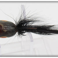 Isle Royale Black Featherwood Fly Rod Bug
