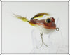 Arbogast Messinger Brown Bucktail Frog