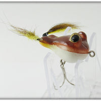 Arbogast Messinger Brown Bucktail Frog
