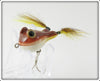 Arbogast Messinger Brown Bucktail Frog