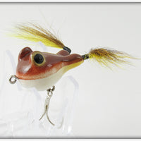 Arbogast Messinger Brown Bucktail Frog
