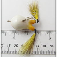 Arbogast Messinger Brown Bucktail Frog