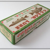 Creek Chub Pikie Finish Jointed Midget Pikie Empty Box